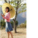 우산 쓴 그녀들~~<b>비오</b>는 날 당신은 누구 우산으로 들어갈래요?