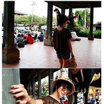 윤은혜의 <b>발리</b>여행사진, 틈만나면 셀카 ㅋ