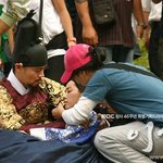 [이산]<b>송연</b>이는 하늘나라로ㅠ 촬영장 모습ㅠㅠ