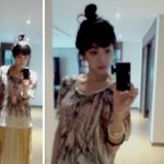 <b>려원</b> 도데체 얼굴에다가 무슨 짓을 한거야??