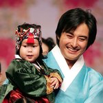 <b>한복</b>입은 이세창딸, 너무 귀여워요!