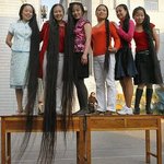 <b>장발</b>의 중국 아줌마들