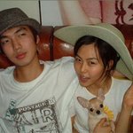 모델 김민희의 친오빠도 <b>훈남</b>? 왠지 닮았네요!