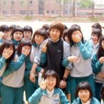 <b>명지</b>중학교 안현수 교생선생님