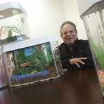 수족관 화장실 탱크