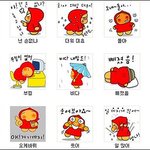 [감자<b>도리</b>] 배째! 일 안해! 메신저 캐릭터 감자<b>도리</b> 인기