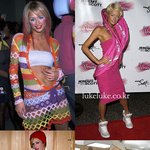 패리스힐튼 그 옷도 돈주고사셨겠죠~ 난감의<b>상모</b>음전