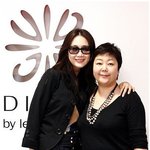 최지우 백화점에 화장품 <b>쇼핑</b>직찍