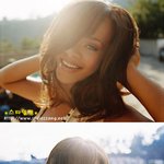 초콜릿폰 홍보<b>대사</b> 리한나..이쁘당..