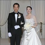 <b>장진</b>감독 열살 연하 신부와 화촉