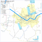 2007 수도권 광역전철<b>노선</b>도(미래판)