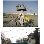 상상<b>초월</b> 하는 짐 운반법