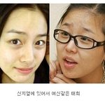 <b>뽀샵</b>이 급 필요한 연예인들 '쌩얼'모음~!!