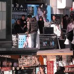 오리콘차트1위 킹왕짱 보아!~~시부야가 보아사진으로 <b>도배</b>되었다!~~