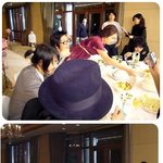 예쁜 드레스입고 말가면 쓴 <b>옥주현</b>