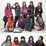 패션<b>의류</b> 화보 찍은 소녀시대, 사진이 좀 인위적이야