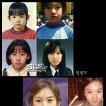 <b>아기때</b>부터 변함없는 미모의 조윤희~좀 짱인듯!