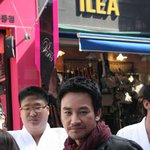 엄태웅 <b>명동</b>에서 직찍