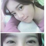 구혜선의 클로즈업 셀카, 짙은 <b>쌍</b>커플