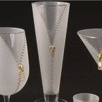 <b>지퍼</b>가 달린 유리잔