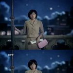 황보라 왕뚜껑 소녀 되기전의 <b>cf</b>