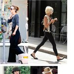 시에나 밀러-키이라 나이틀리 레즈비언 연기한다