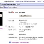 [브리트니 스피어스] 결혼식 물품 이베이에 올라...