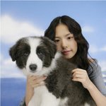 애견 홍보<b>대사</b> 된 민효린, 강아지와 함께한 사진