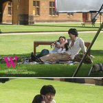 조인성 박시연 <b>cf</b>촬영 직찍