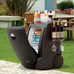 포터블 냉장고 롤바(roll bar)