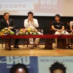 학교 <b>행사</b> 참석한 박태환선수! 몸매,기럭지 훈훈하구나ㅠ