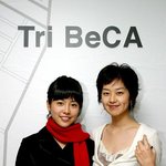 한지민-<b>유민</b>, 친한가봐..못 보던 직찍