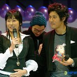 오지호 <b>팬</b>미팅에 <b>온</b> 환상의 커플팀