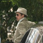 파파라치에게 격노한 브래드 피트