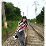 김하늘 스키니진, <b>늘씬</b>한 그녀의 다리