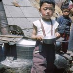 1954년 대구의 풍경 (ㅎㄷㄷ한 컬러사진)