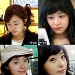 이영은과 허이재, 쌍둥이야?