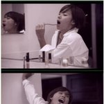 <b>양치</b>하는 효리는 청순해!!