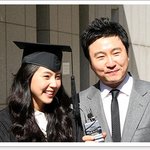 이윤미 <b>동국</b>대 졸업식, 남편 주영훈과 함께!!