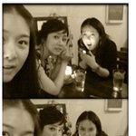 옥주현과 최송현 <b>아</b><b>나</b>~친했나?같이 찍은 셀카