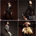 <b>망사</b>스타킹을  배까지 당겨서 입는 장윤주의 센스!