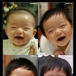 <b>살인미소</b> 아기가 이렇게 컸어요~^^