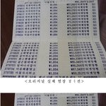 엽기적인 통장ㅋㅋ