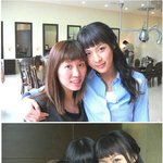 미용실에서 만난 하지원 <b>직찍</b>!살 빠진듯