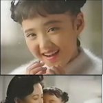 옛날 광고속 어린 김민정, 역시 <b>자연</b>미인