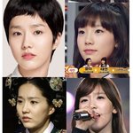 <b>이진</b>vs태연~~왠지 닮은꼴~~;;어떻게 생각하세요?