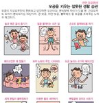 모공을 키우는 잘못된 <b>습관</b>