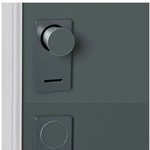 방해받고 싶지 않을때 사용하는 도어 <b>손잡이</b>