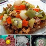 새콤달콤 맛나는 탕수육