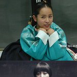 한지민 <b>이마</b>의 비밀